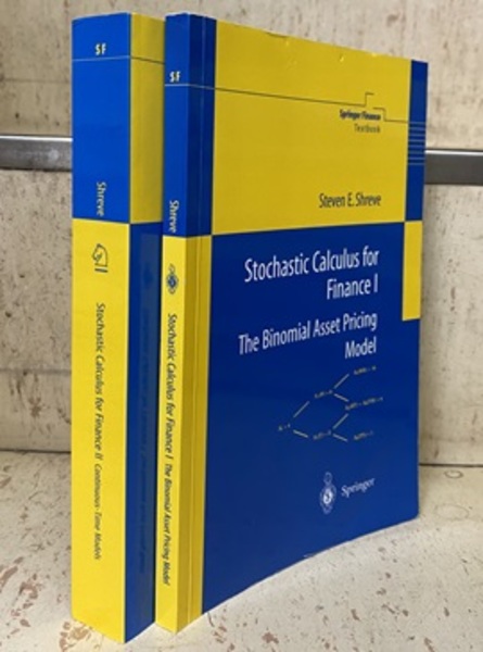Stochastic Calculus for Finance : Vol.1-2 (Soft) (1) The