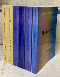 Lectures on Theoretical Physics : Vol. 1-6 (Soft) (1)Mechanics (2)Mechanics of Deformable Bodies (3)Electrodynamics (4)Optics (5)Thermodynamics and Statistical Mechanics (6) Partial Differential Equations in Physics (英) ゾンマーフェルト理論物理学講座