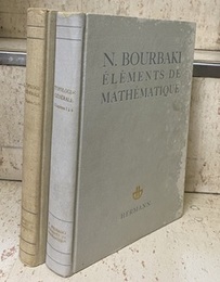 Topologie Generale : Chapitres 1-10 (2 Vols. Set) (Hard) (仏) ブルバキ数学原論：位相 