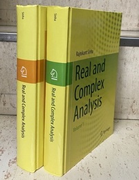 Real and Complex Analysis : Vol. 1-2  