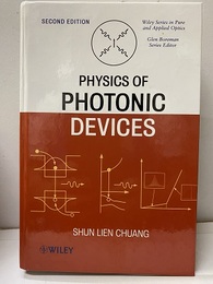 Physics of Photonic Devices : 2nd Edition  