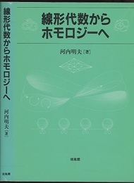 線形代数からホモロジーへ  