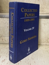 Goro Shimura : Collected Papers : Vol. 4  (1989-2001)  