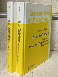 Number Theory : Vol. 1-2 (Hard) (1)Tools and Diophantine Equations (2)Analytic and Modern Tools 