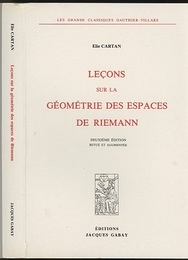 Lecons sur la Geometrie des Espaces de Riemann : Deuxieme Edition (2nd Ed.)  