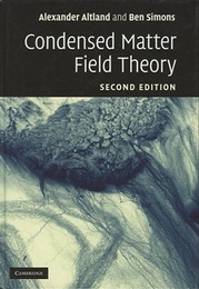 Condensed Matter Field Theory : 2nd Edition  