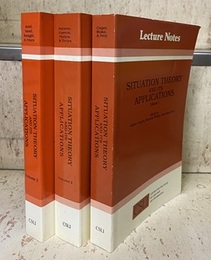 Situation Theory and its Applications : Vol.1-3 (Soft)  