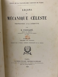 Lecons de Mecanique Celeste : Tome 3  