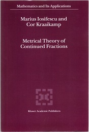 Metrical Theory of Continued Fractions (Soft)  