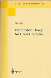 Perturbation Theory for Linear Operators : 2nd Edition (Soft) (英) 線形作用素の摂動論（行列の摂動） 