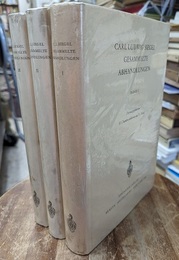 Carl Ludwig Siegel : Gesammelte Abhandlungen : Bd.1-3  