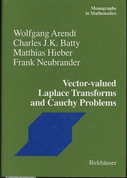 Vector-Valued Laplace Transforms and Cauchy Problems  