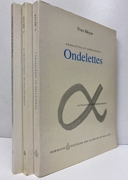 Ondelettes et Operateurs : 1-3 (1)Ondelettes (2)Operateurs de Calderon-Zygmund (3)Operateurs Multilineaires (仏) ウエーブレットと演算子