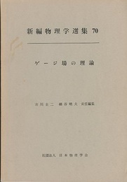 ゲージ場の理論　（英文）  