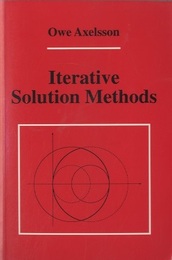 Iterative Solution Methods  