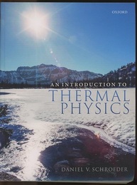 An Introduction to Thermal Physics (Soft) (英) 熱物理学入門 