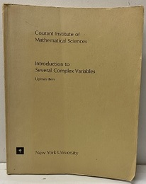 Introduction to Several Complex Variables  