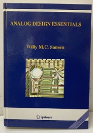 Analog Design Essentials CD-ROM attached 