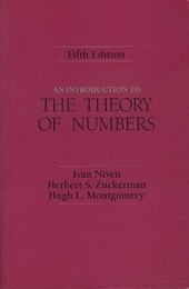 An Introduction to the Theory of Numbers : 5th Edition (Soft)  