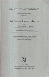 Die Gattung Russula in Bayern Besttimmungsschluessel Der Gattung Russula in Der Bundesrepublik Deutschland Von Andres Breskinsky 