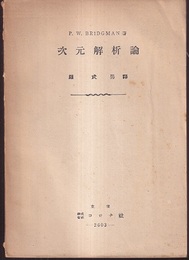 次元解析論  