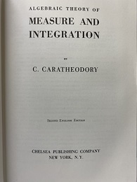Algebraic Theory of Measure and Integration : 2nd English Edition  