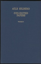 Atle Selberg : Collected Papers : Vol. 1-2 (洋) アトル・セルバーグ著作集 (1-2) 