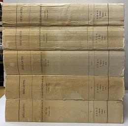 Oeuvres de Descartes : Tome 1-11 Tome 8/1、2  Tome 9/1、2 