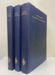 David Hilbert : Gesammelte Abhandlungen : Bd.1-3 : 2. Auf (2nd Edition) (1)Zahlentheorie (2)Algebra, Invariantentheorie, Geometrie (3)Analysis, Grundlagen der Mathematik, Physik, Verschiedenes, Nebst einer Lebensgeschichte (独) ヒルベルト論文集