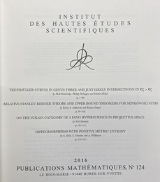 Publications Mathematiques 124  
