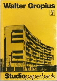 Walter Gropius (独) ヴァルター・グロピウス 