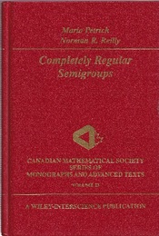 Completely Regular Semigroups (英) 完全正則半群 