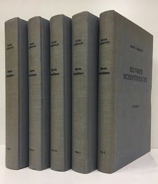 Henri Lebesgue Oeuvres Scientifiques : Vol. 1-5 (仏) アンリ・ルベーグ著作集 