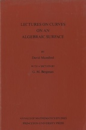 Lectures on Curves on an Algebraic Surface  