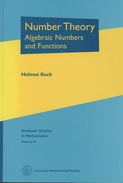 Number Theory : Algebraic Numbers and Functions  