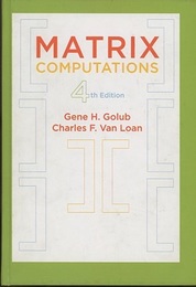 Matrix Computations : 4th Edition (Hard)  