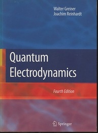 Quantum Electrodynamics : 4th Editiion  