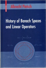 History of Banach Spaces and Linear Operators  