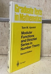 Modular Functions and Dirichlet Series in Number Theory : 2nd Edition (Hard)  