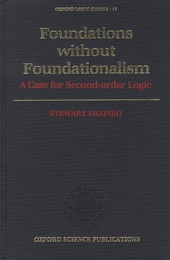 Foundations without Foundationalism (Hard) A Case for Second-Order Logic 