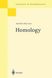 Homology (Soft) Reprint of the 1975 Edition 