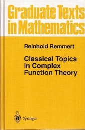 Classical Topics in Complex Function Theory (Hard)  