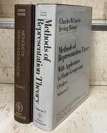 Methods of Representation Theory : Vol.1- 2 (Hard) With Applications to Finite Groups and Orders 