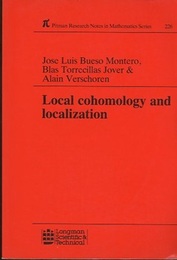 Local Cohomology and Localization  