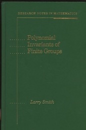 Polynomial Invariants of Finite Groups  