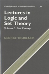Lectures in Logic and Set Theory : Vol. 2 (Soft) (2) Set Theory 