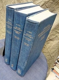Andre Weil : Oeuvres Scientifiques / Collected Papers : Vol.1- 3 : 1st Edition (Hard) (1)1926-1951 (2)1951-1964 (3)1964-1978 (洋) アンドレ・ヴェイユ数学選集