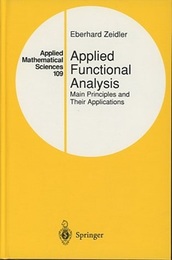 Applied Functional Analysis : Main Principles and Their Applications (Hard)  