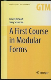 A First Course in Modular Forms (Hard)  