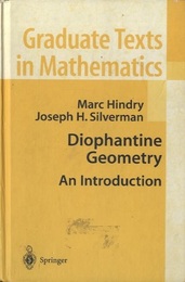 Diophantine Geometry (Hard) An Introduction 